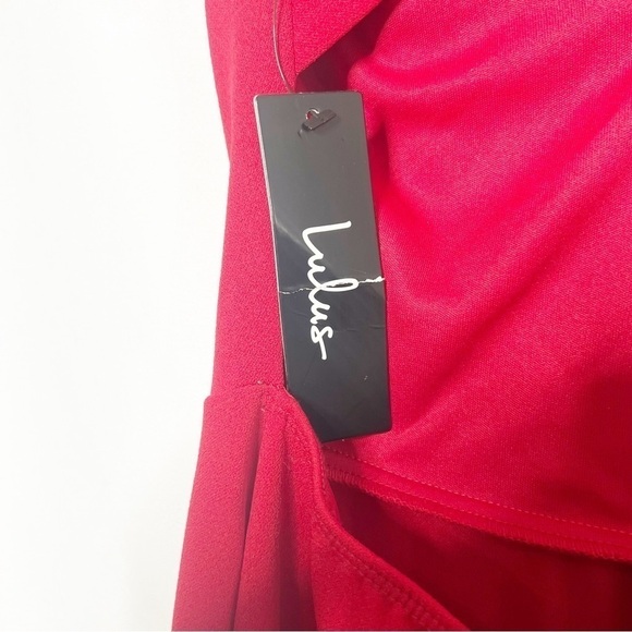 NEW with tags Lulus Open back Full length jumpsuit - Picture 7 of 9